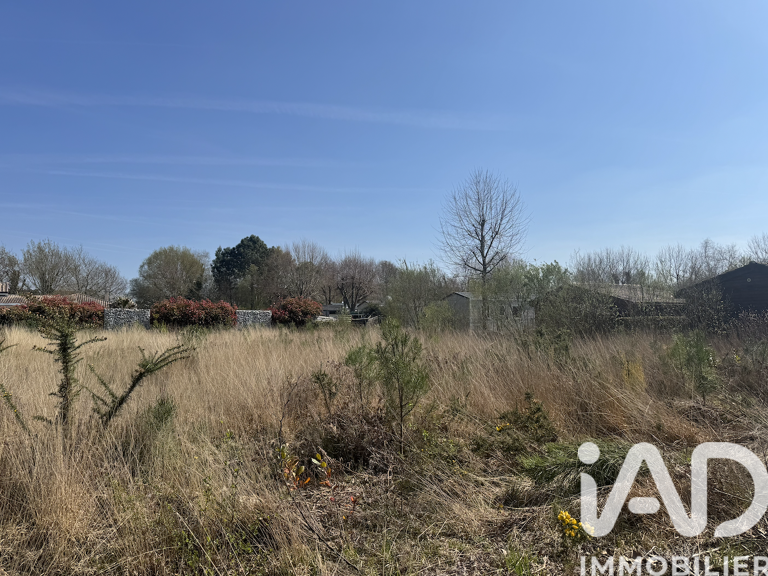 Vente Terrain 1 000 m&sup2; — photo 1