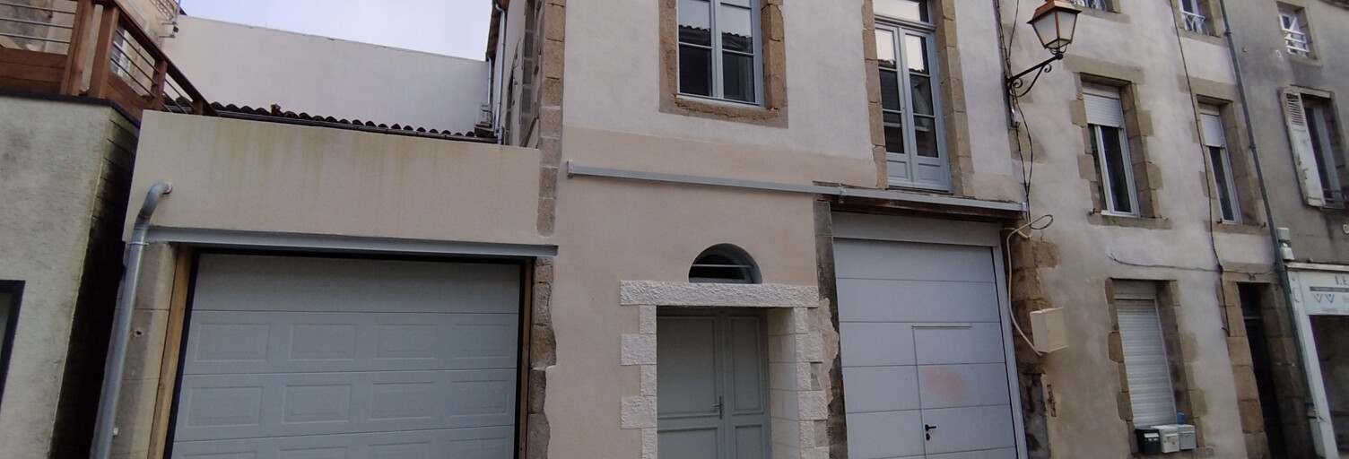 Maison 4 Pièces 109 m² à vendre à Bressuire (79300)