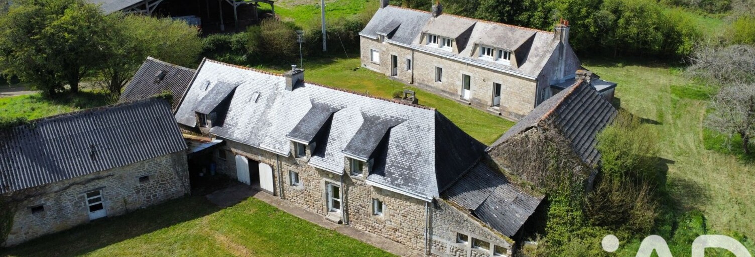 Maison 11 Pièces 252 m² à vendre à Langonnet (56630)