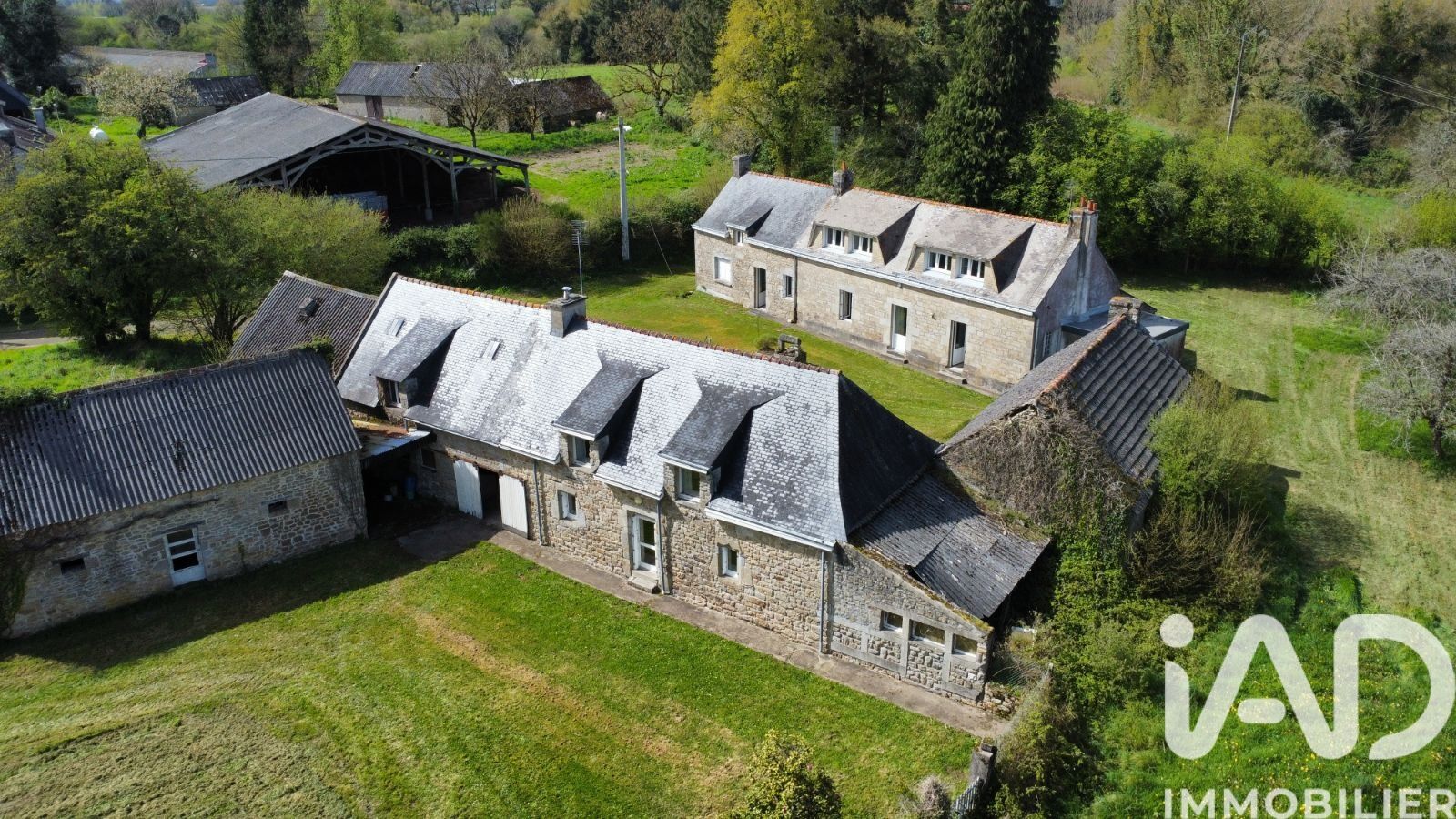 Agence immobilière de I@D FRANCE
