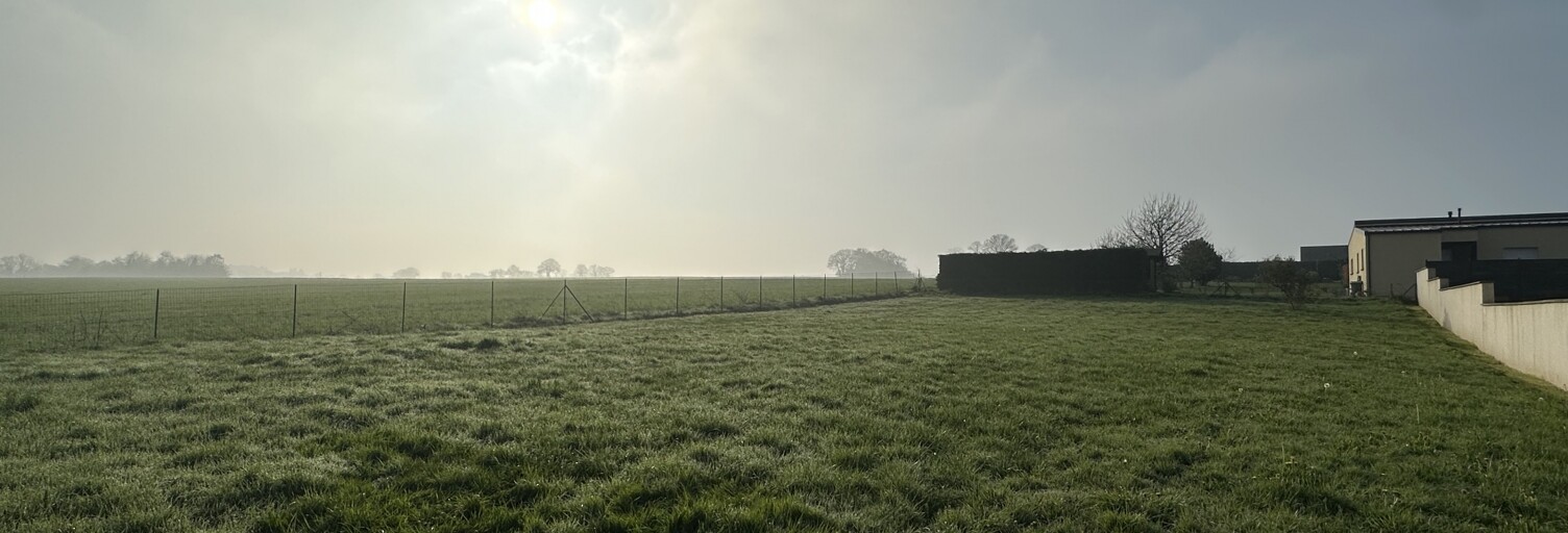 Terrain  1258 m² à vendre à Ploërmel (56800)