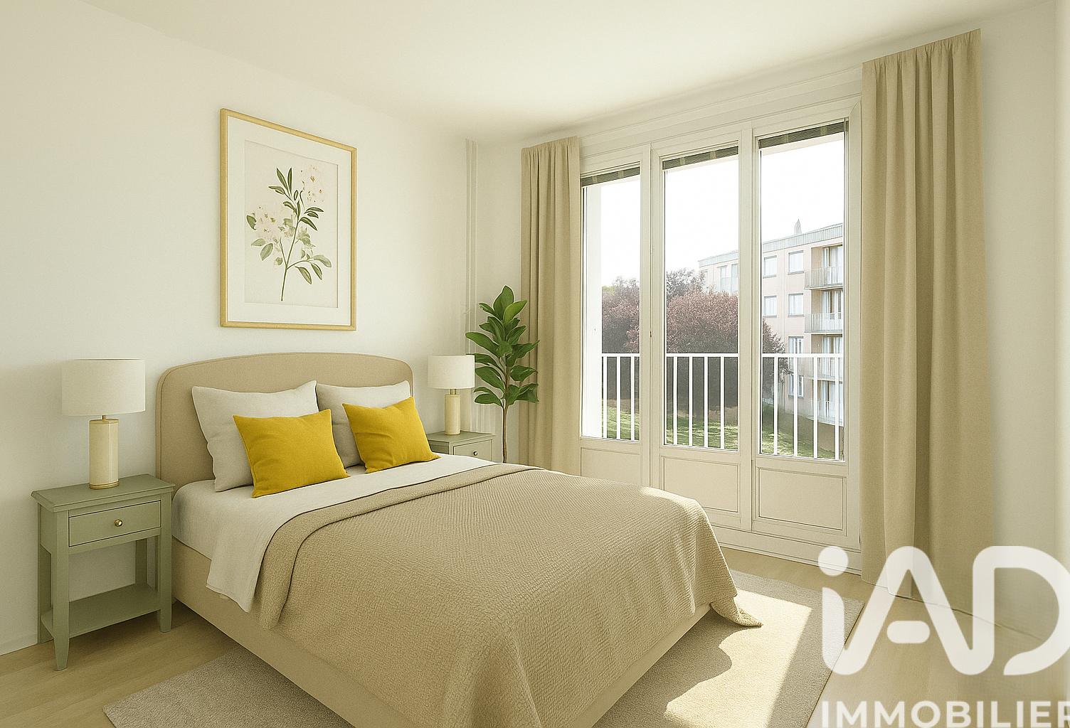 Vente Appartement 4 pièces — photo 1