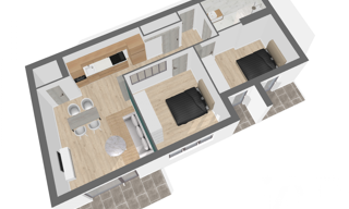 Appartement 2 Pièces 65 m² à vendre à Annecy (74000)