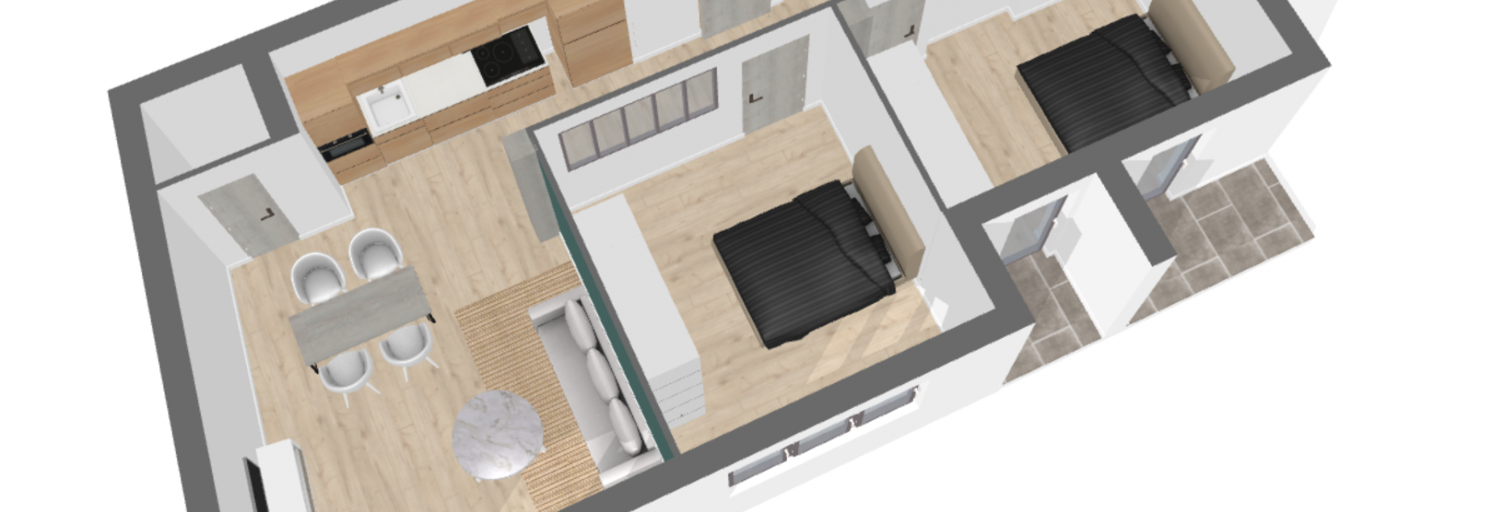 Appartement 2 Pièces 65 m² à vendre à Annecy (74000)