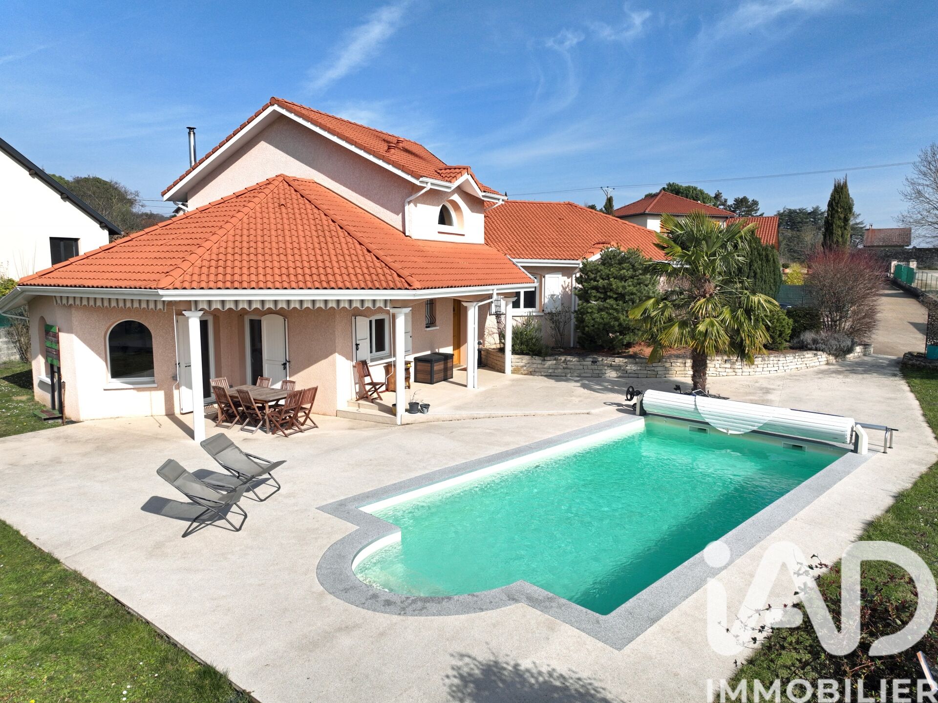 St-Marcel-Bel-Accueil - 162m² - 5p. - 4ch.