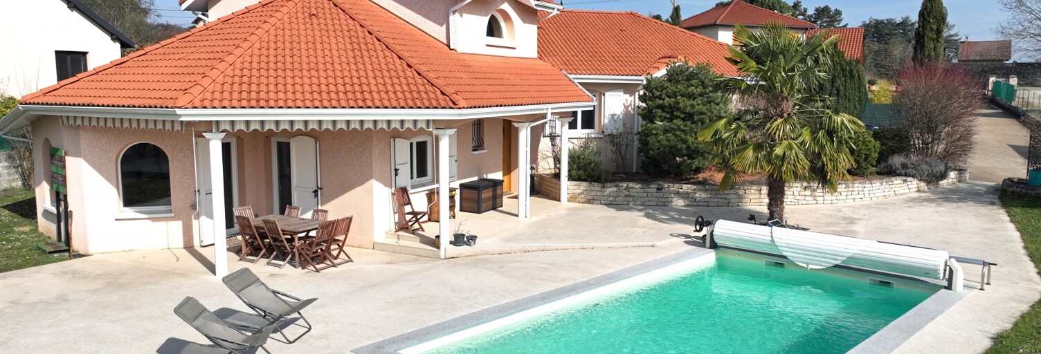 Maison 5 Pièces 162 m² à vendre à Saint-Marcel-Bel-Accueil (38080)