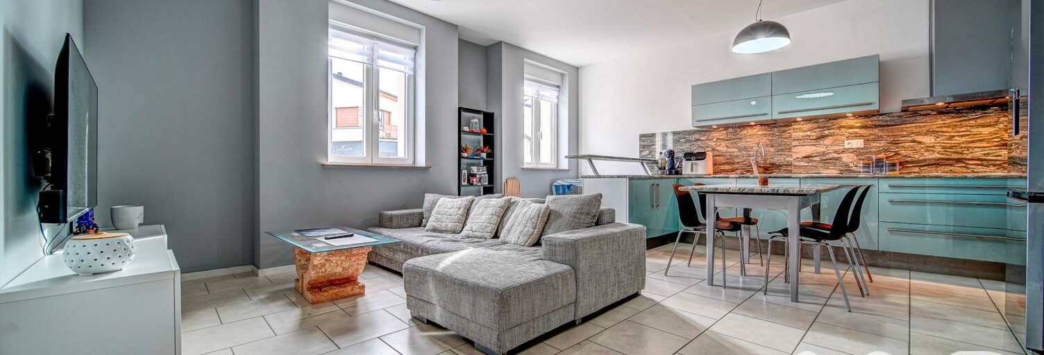 Appartement 3 Pièces 63 m² à vendre à Serémange-Erzange (57290)