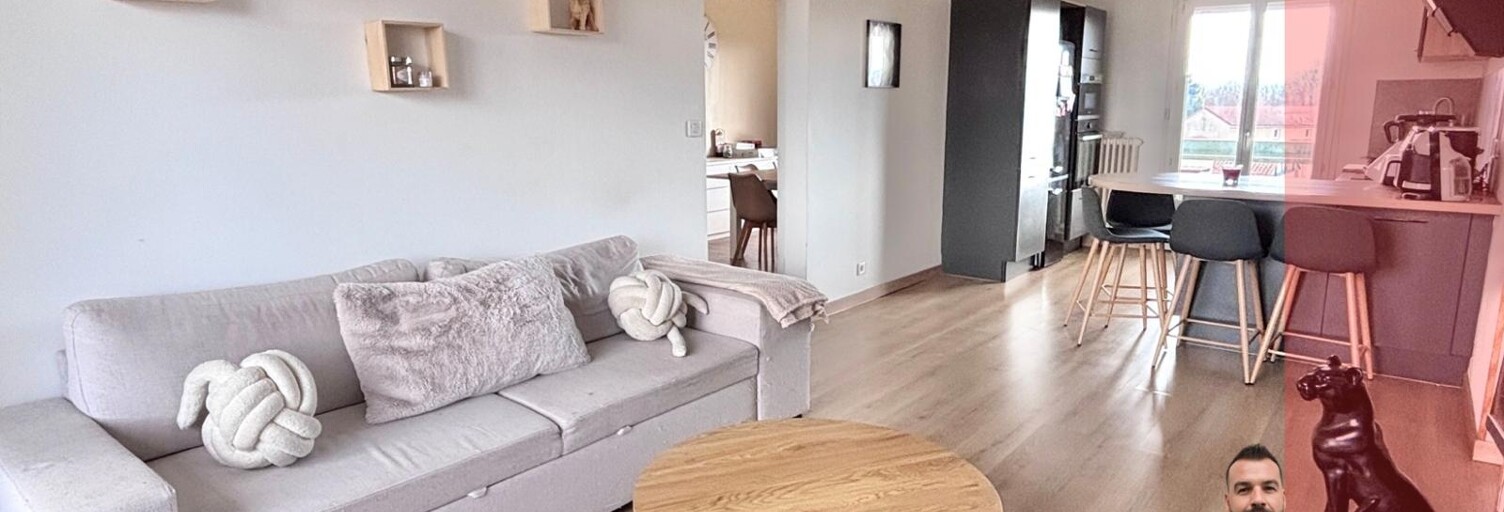 Appartement 4 Pièces 72 m² à vendre à Saint-Cyprien (42160)