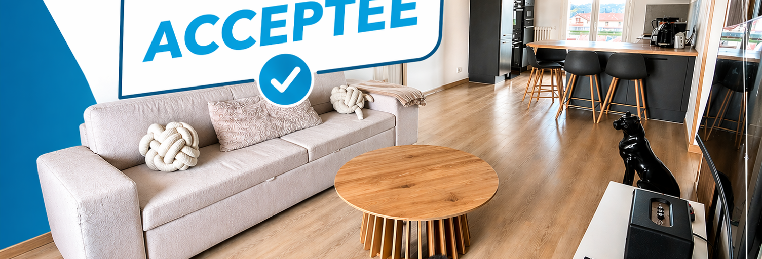 Appartement 4 Pièces 72 m² à vendre à Saint-Cyprien (42160)