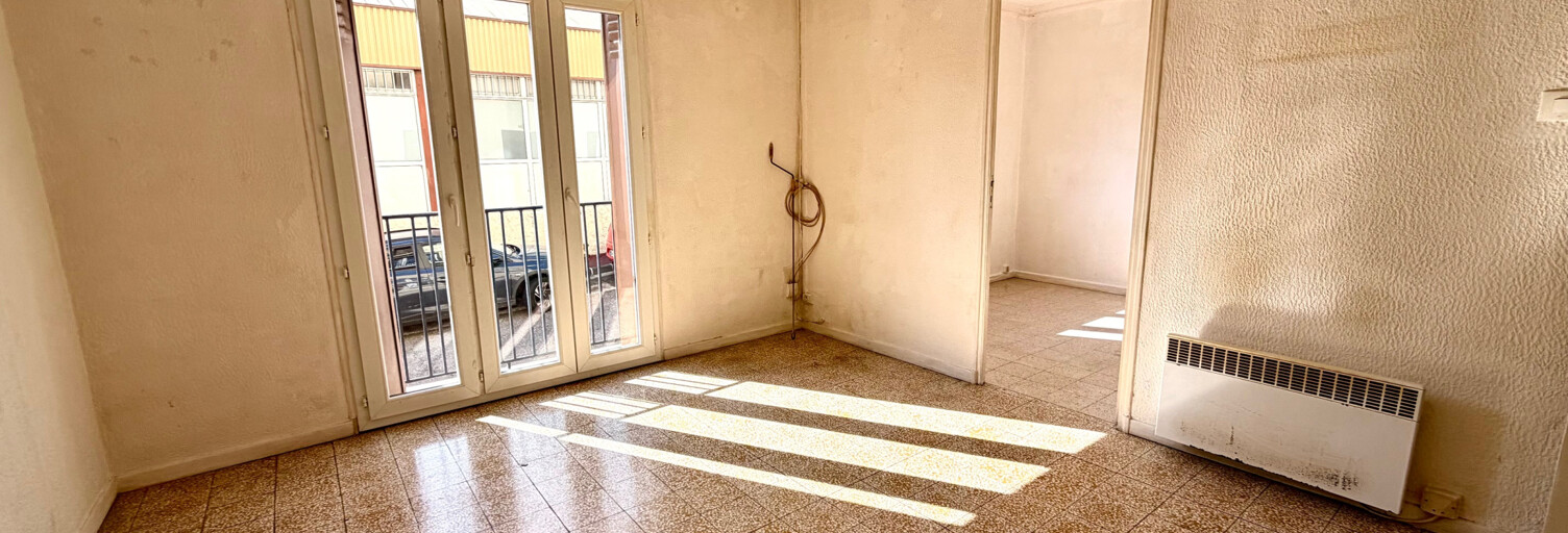 Appartement 2 Pièces 40 m² à vendre à Toulon (83100)