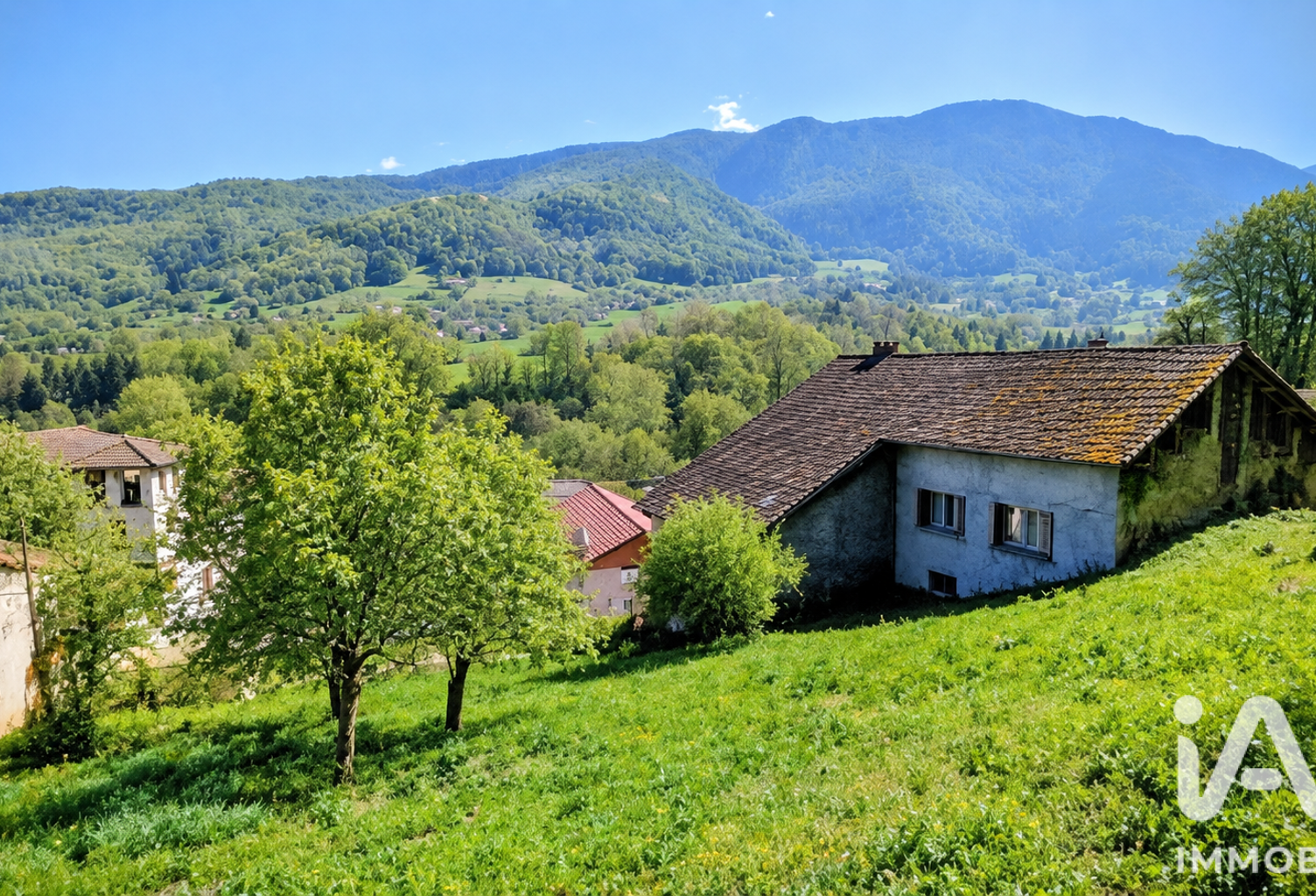 Vente Ferme 7 pièces — photo 1
