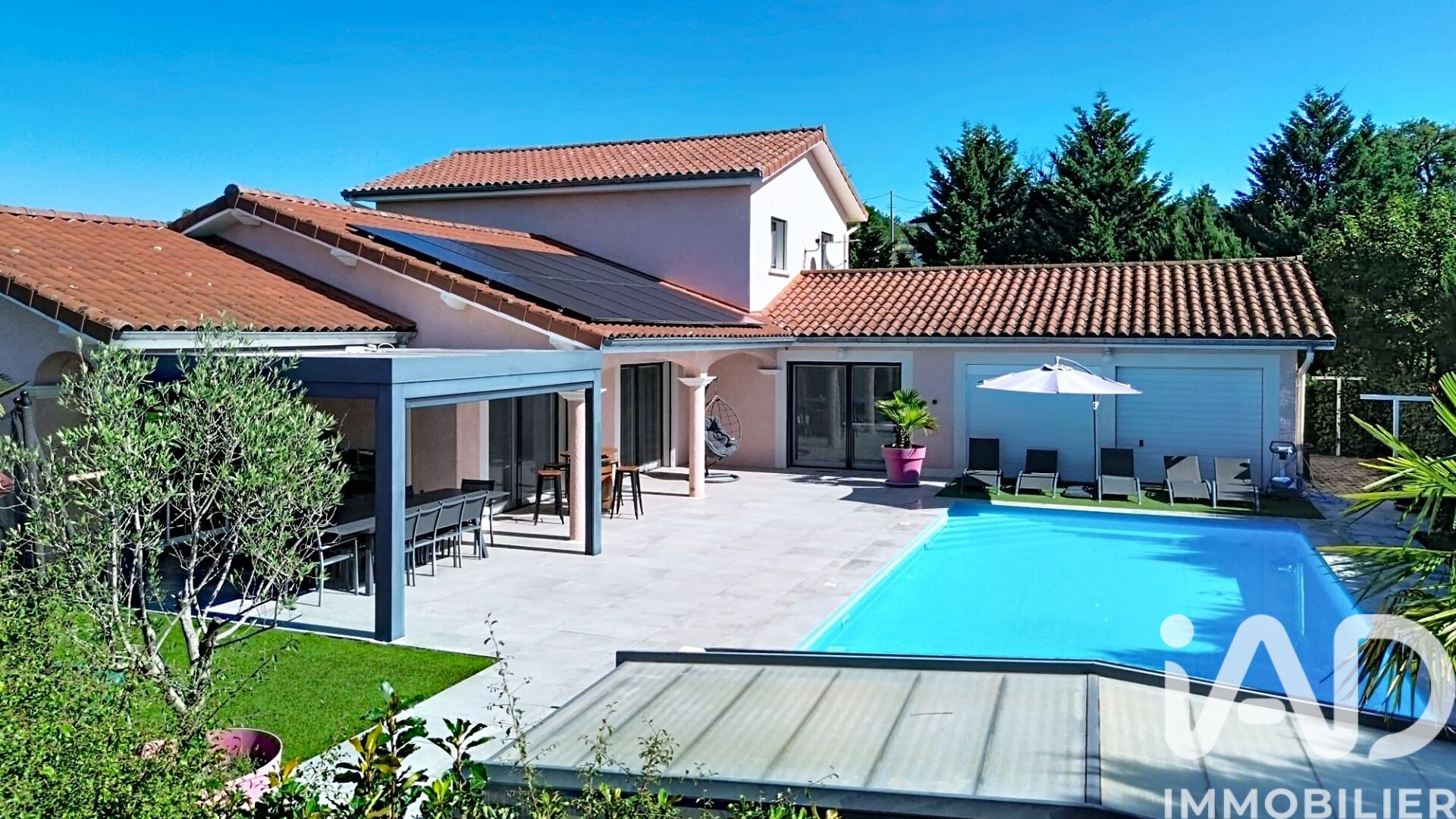 Agence immobilière de I@D FRANCE