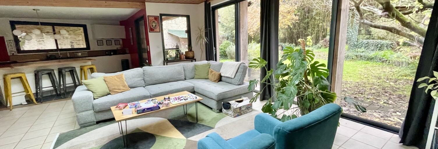 Maison 6 Pièces 165 m² à vendre à Nantes (44300)