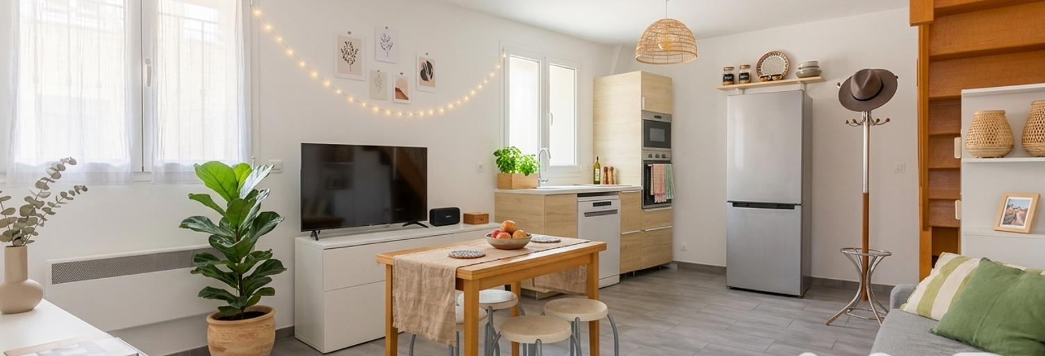 Maison 3 Pièces 51 m² à vendre à Chilly-Mazarin (91380)