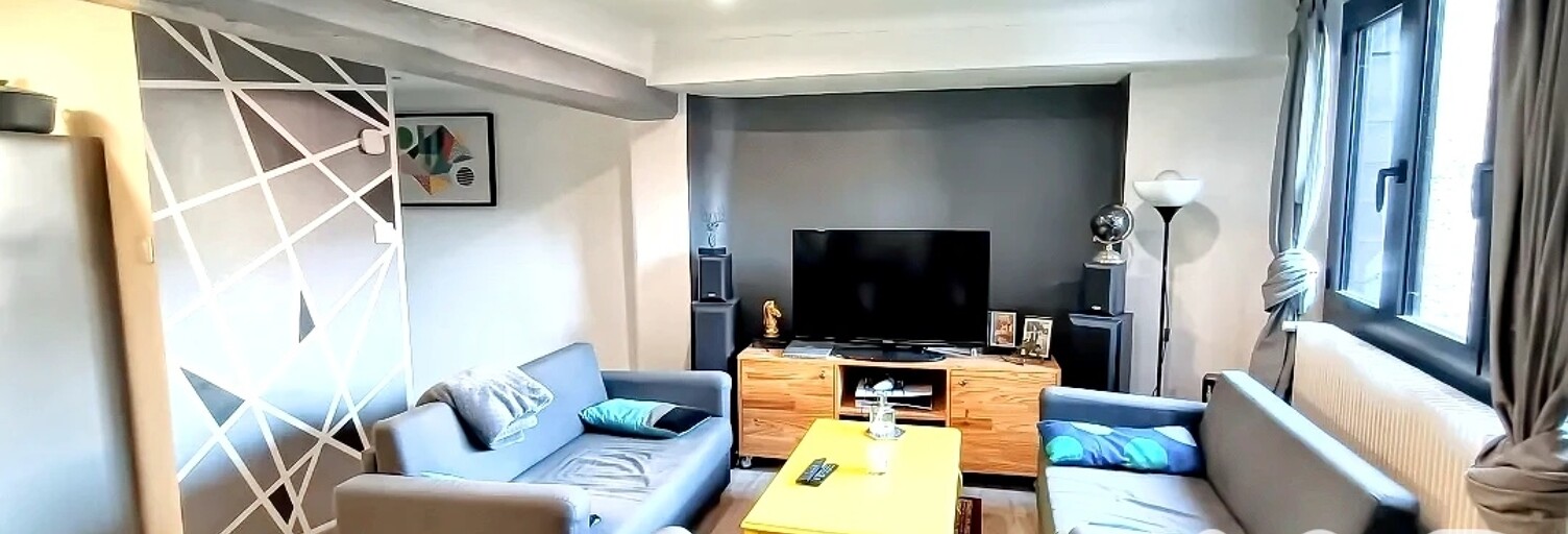 Appartement 2 Pièces 40 m² à vendre à Rouen (76000)