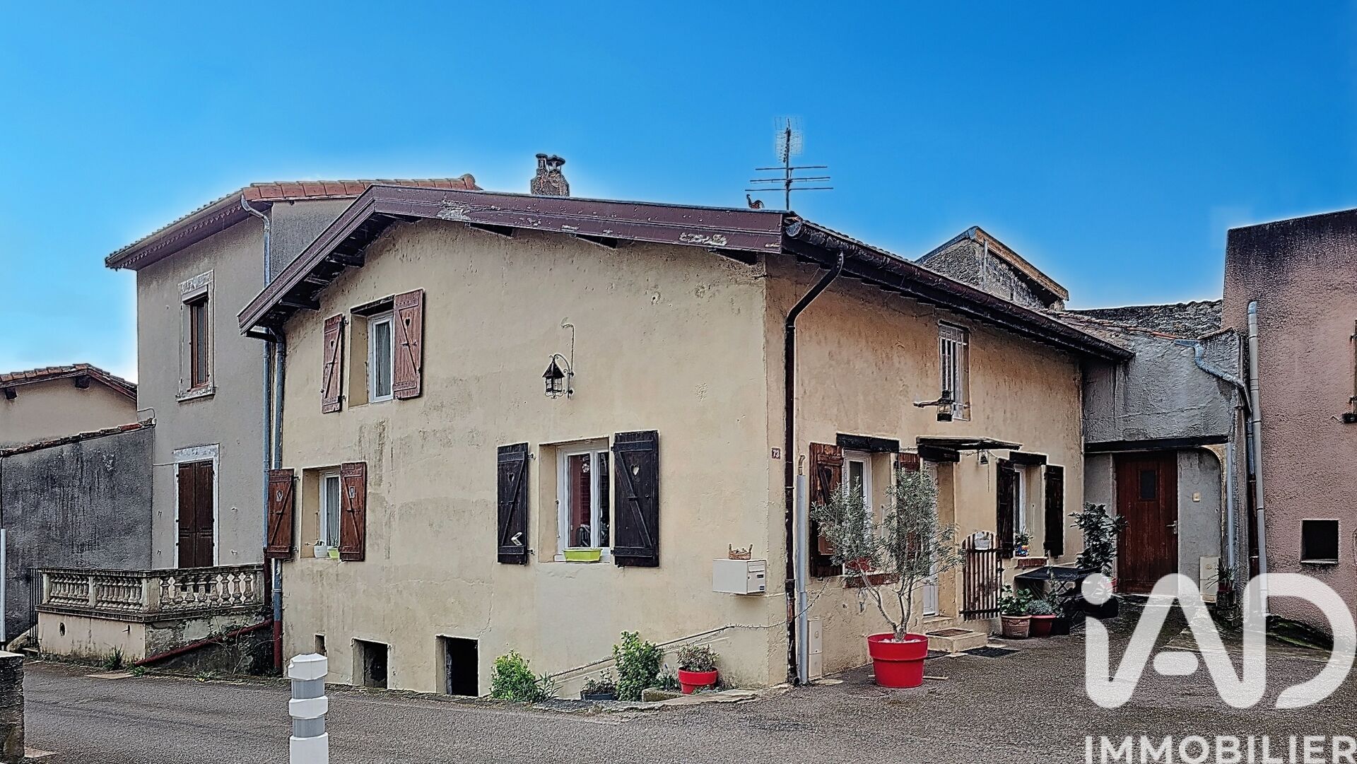 Maison à vendre, 5 pièces, 110 m², Limony