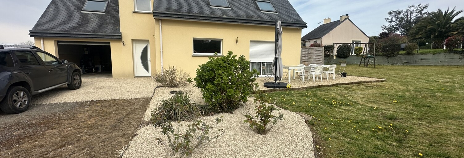 Maison 7 Pièces 121 m² à vendre à Lanvellec (22420)