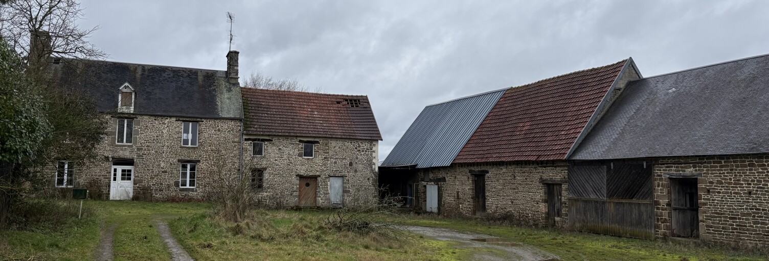 Maison 3 Pièces 113 m² à vendre à Beuvrigny (50420)