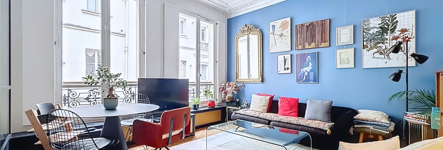 Appartement 3 Pièces 60 m² à vendre à Paris 10 (75010)