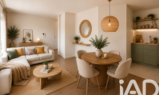 Appartement 2 Pièces 43 m² à vendre à Achères (78260)