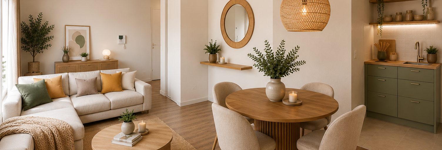 Appartement 2 Pièces 43 m² à vendre à Achères (78260)