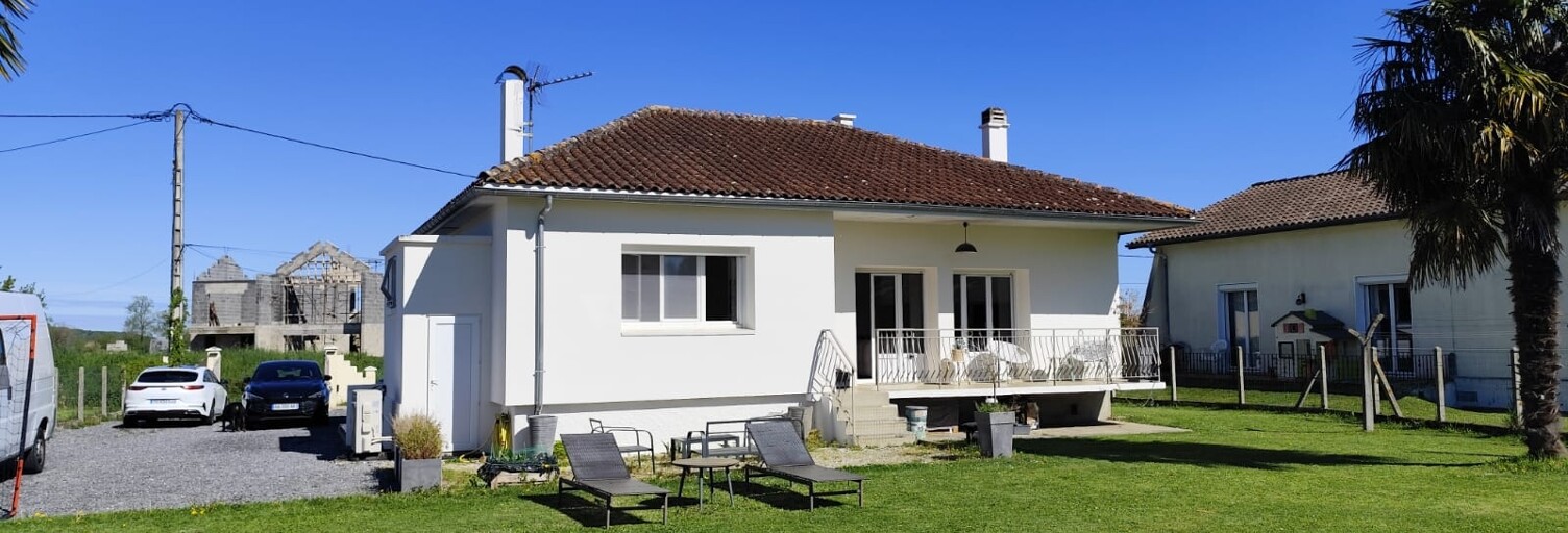 Maison 4 Pièces 110 m² à vendre à Labatmale (64530)