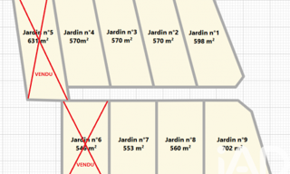 Terrain  553 m² à vendre à Écury-sur-Coole (51240)