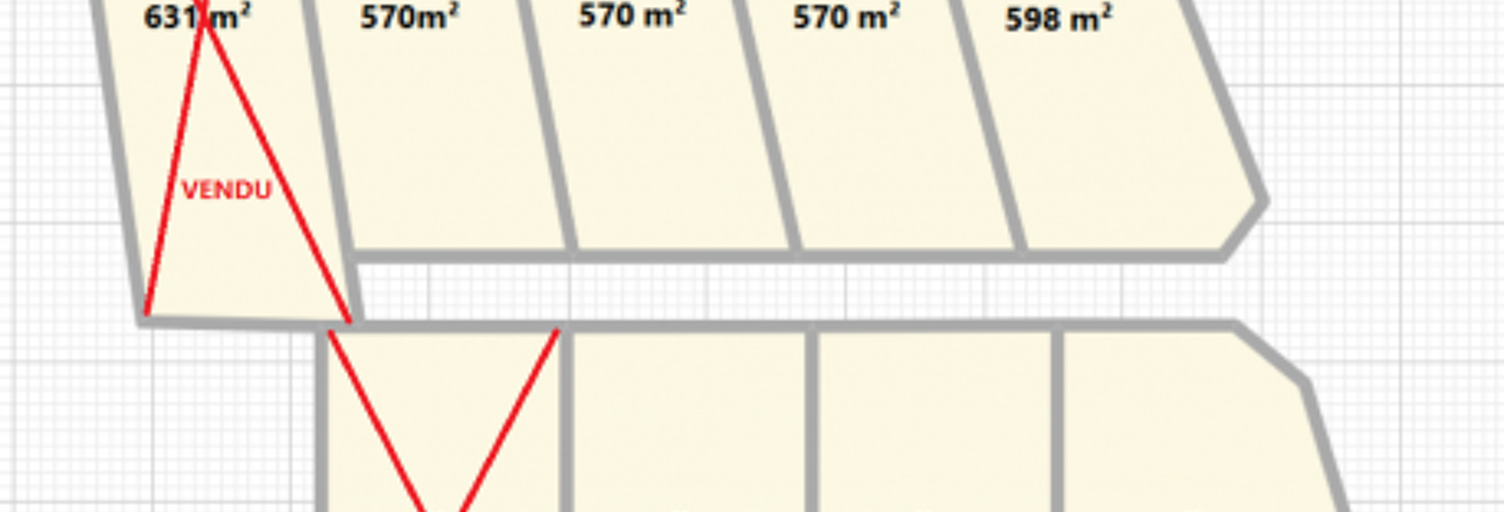 Terrain  553 m² à vendre à Écury-sur-Coole (51240)