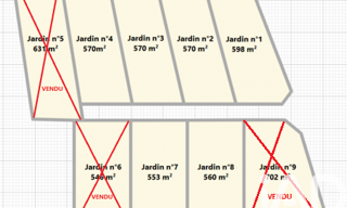 Terrain  553 m² à vendre à Écury-sur-Coole (51240)