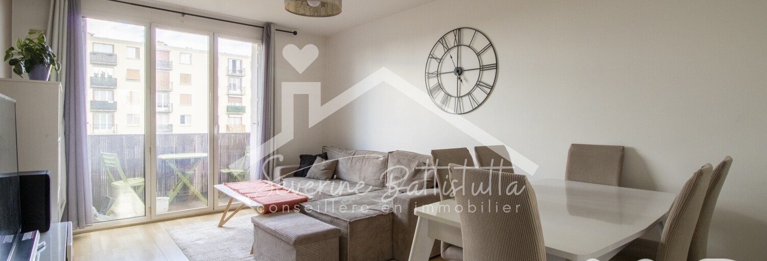 Appartement 3 Pièces 56 m² à vendre à Villeparisis (77270)