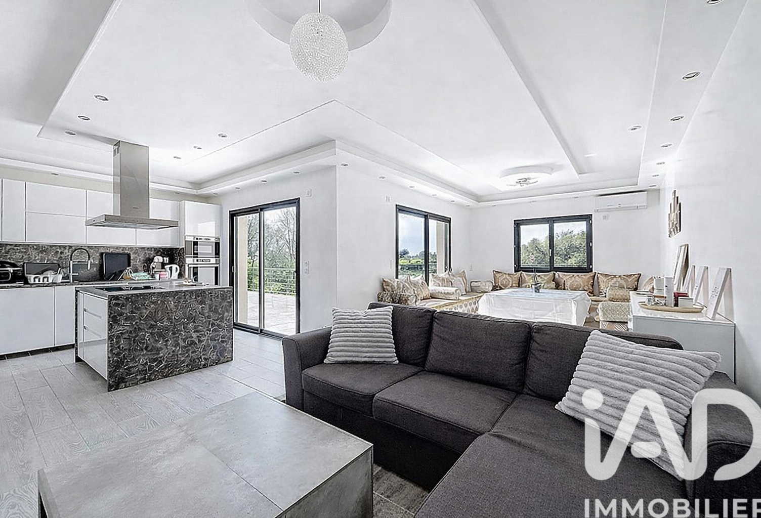 Vente Maison d'architecte 7 pièces — photo 1