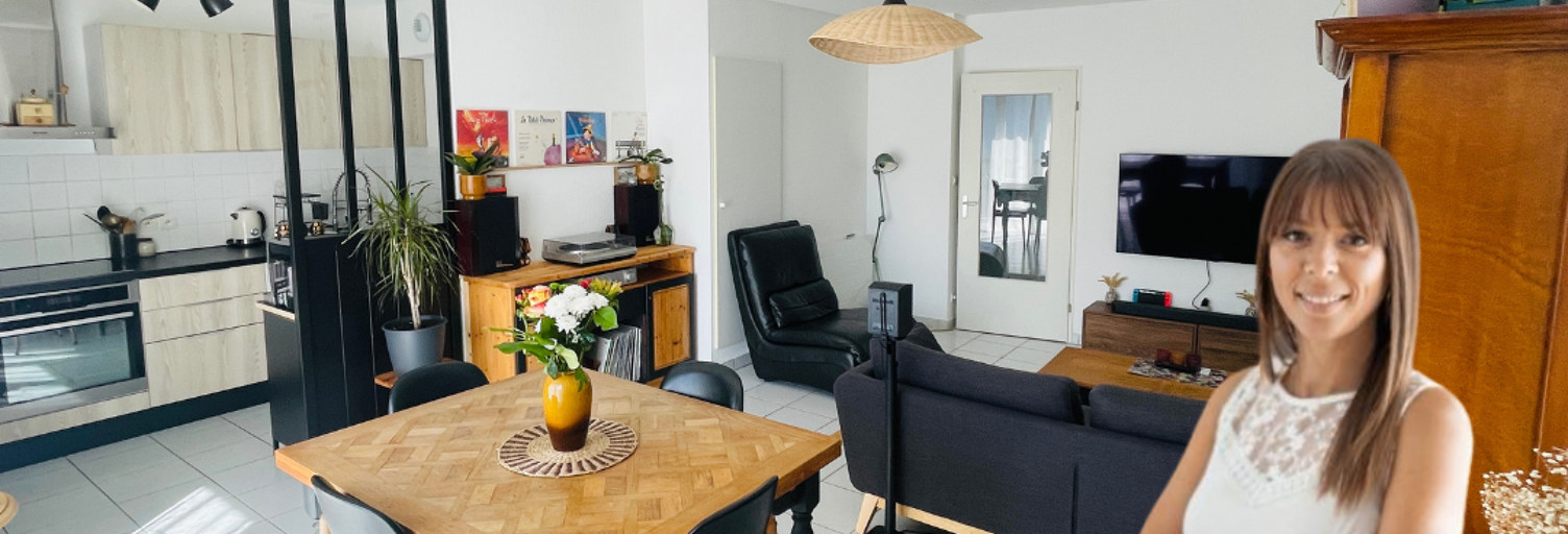 Appartement 3 Pièces 60 m² à vendre à Saint-Pierre-des-Corps (37700)