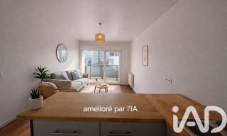 Appartement 2 Pièces 44 m² à vendre à Pantin (93500)