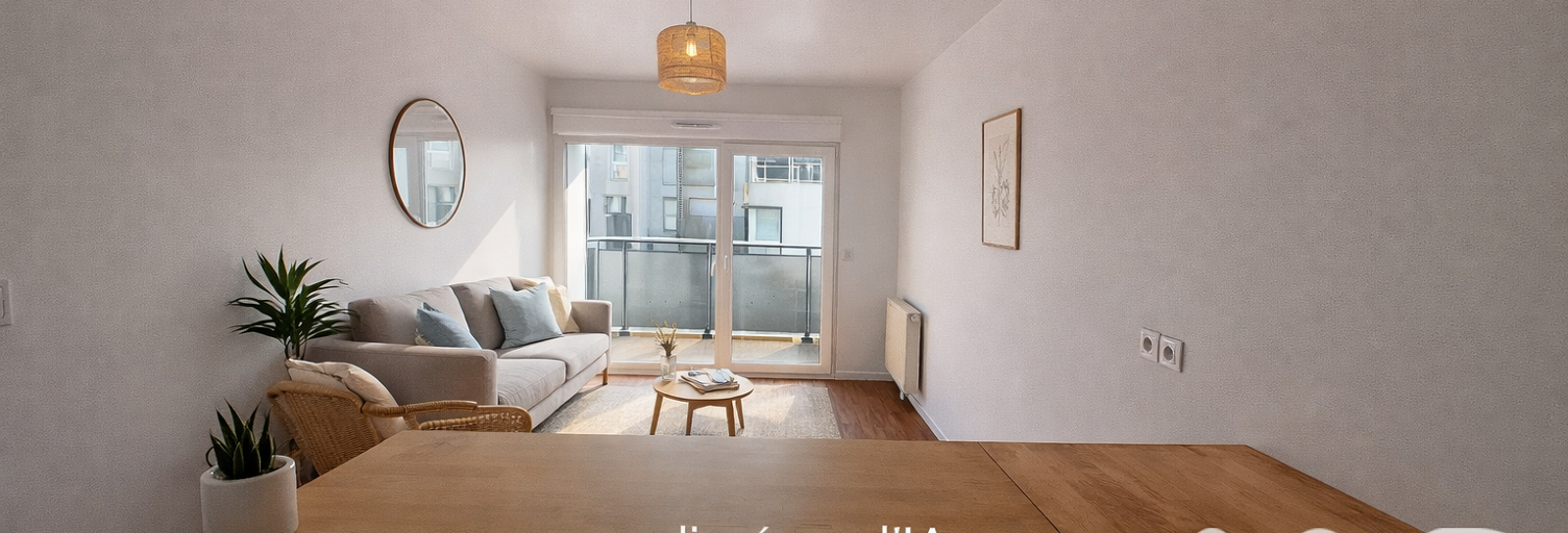 Appartement 2 Pièces 44 m² à vendre à Pantin (93500)