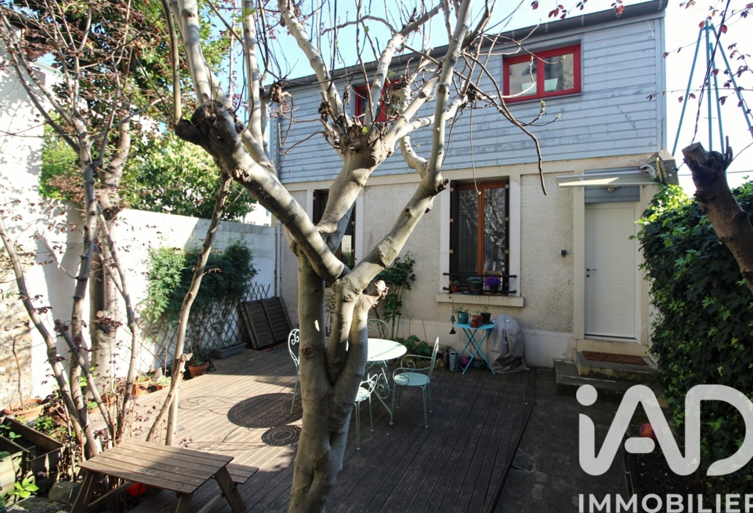 Vente Maison de ville 4 pièces — photo 1