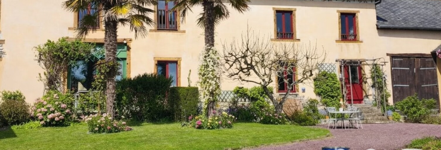 Maison 8 Pièces 260 m² à vendre à Melesse (35520)