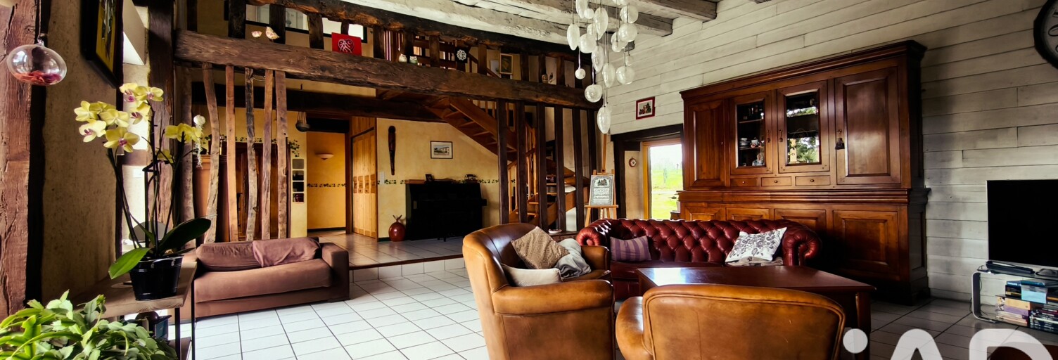 Maison 8 Pièces 260 m² à vendre à Melesse (35520)