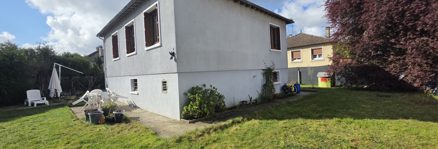 Maison 3 Pièces 62 m² à vendre à Meaux (77100)
