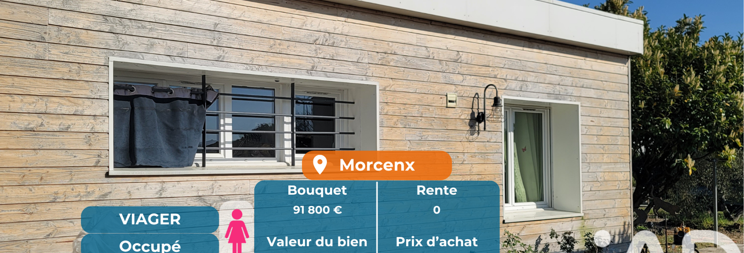 Maison 4 Pièces 81 m² à vendre à Morcenx-la-Nouvelle (40110)