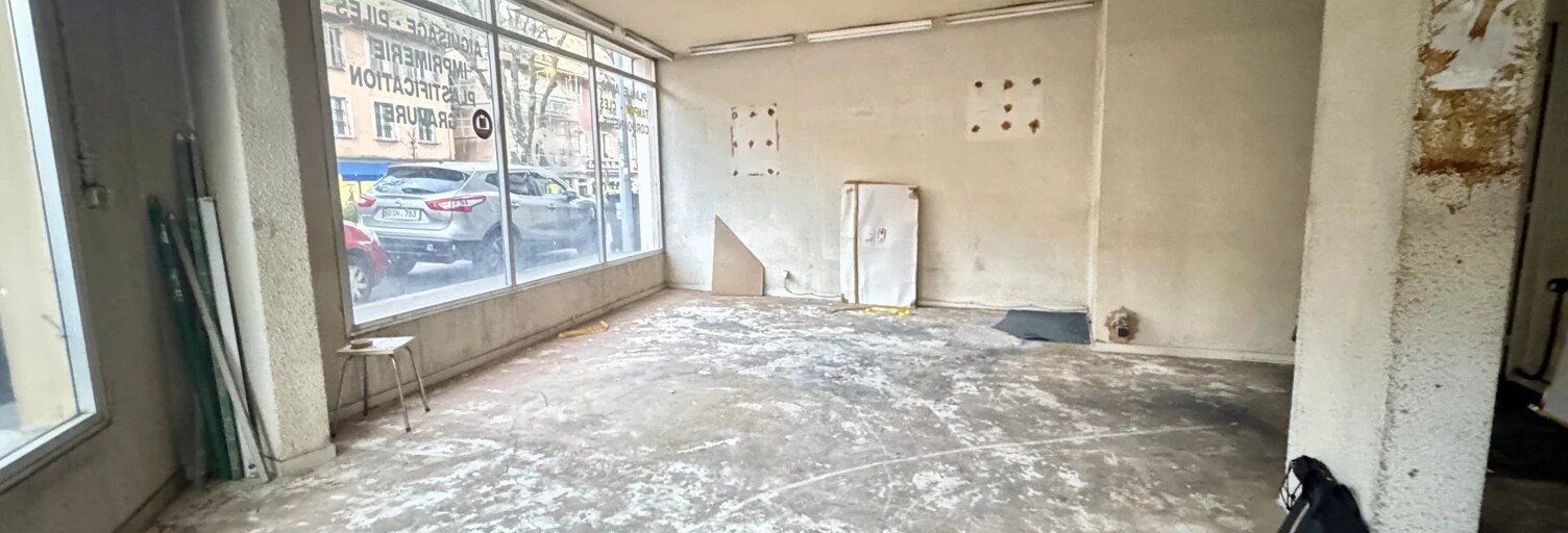 Commerce 1 Pièce 42 m² à louer à Nice (06000)