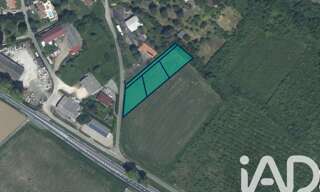 Terrain  1100 m² à vendre à Lafox (47240)