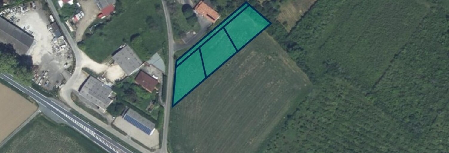 Terrain  1100 m² à vendre à Lafox (47240)
