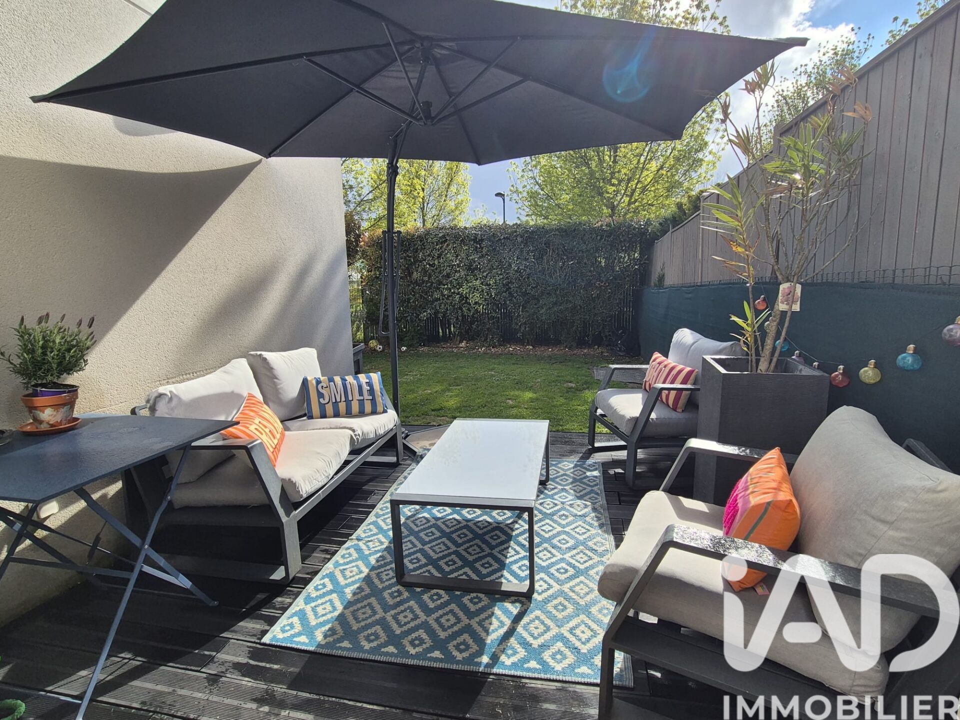 Saint-Pierre-Du-Perray - 60m² - 3p. - 2ch.