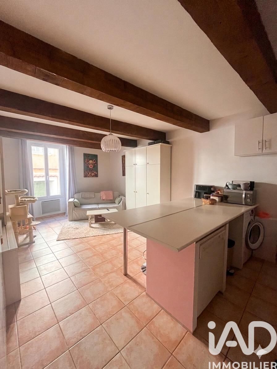 Barjols - 37m² - 2p. - 1ch.