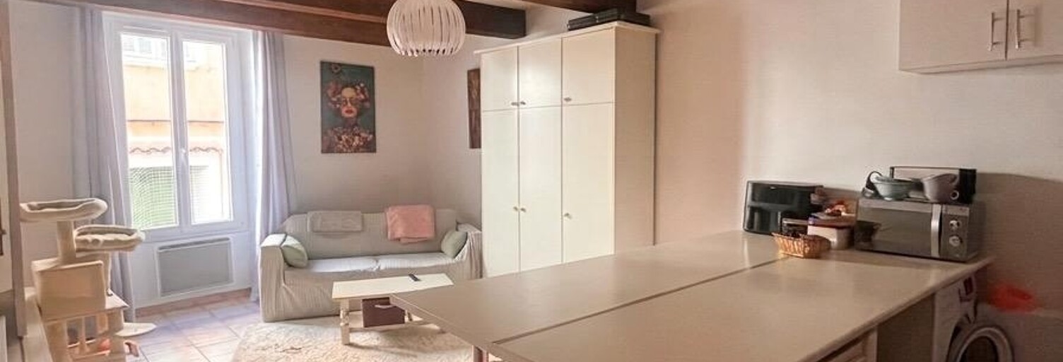 Appartement 2 Pièces 37 m² à vendre à Barjols (83670)