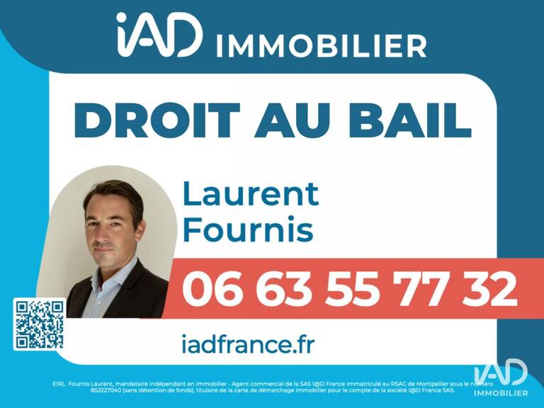 Vente Droit au bail 35 m&sup2; — photo 1
