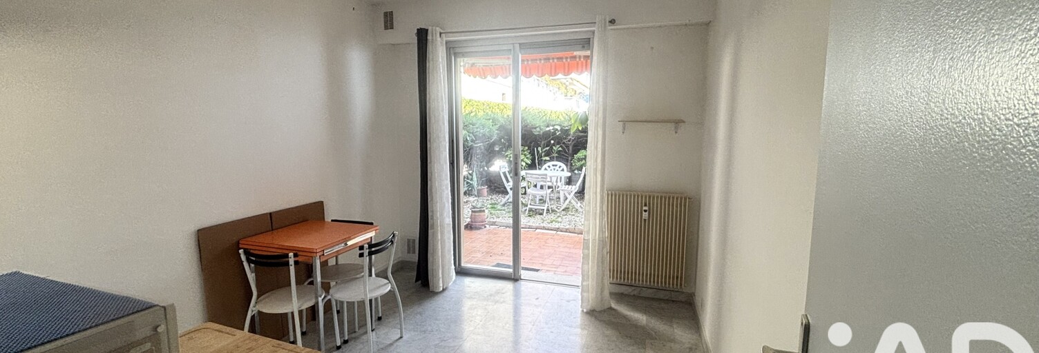 Appartement 1 Pièce 16 m² à vendre à Roquebrune-Cap-Martin (06190)