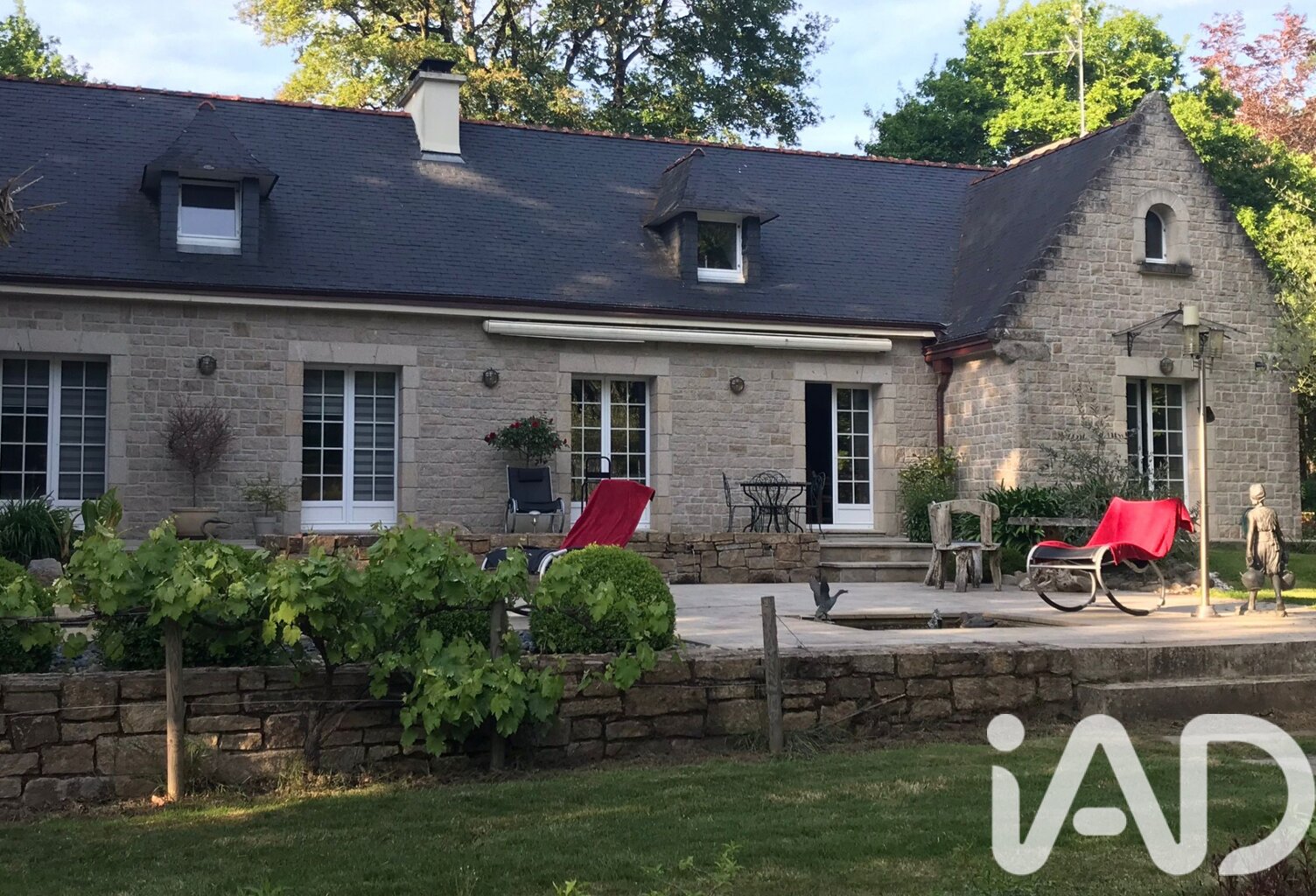 Vente Domaine 7 pièces — photo 1