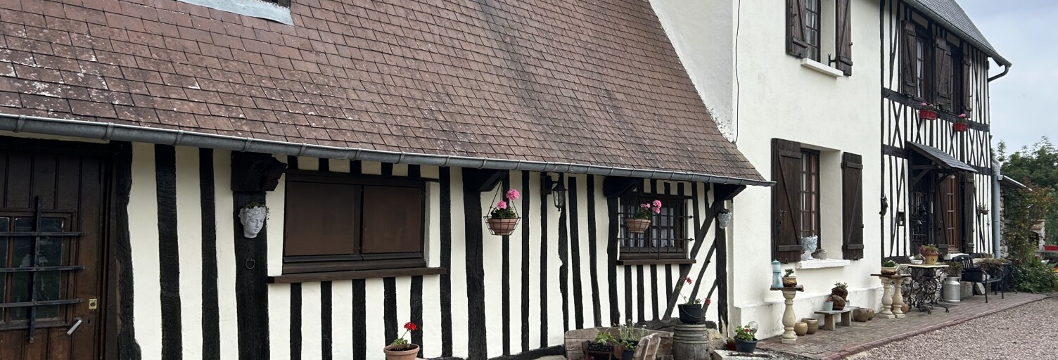 Maison 5 Pièces 118 m² à vendre à Montfort-sur-Risle (27290)