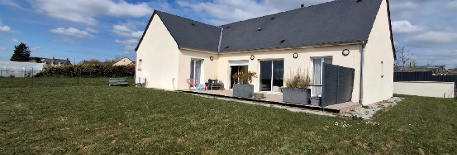 Maison 4 Pièces 116 m² à vendre à Morand (37110)